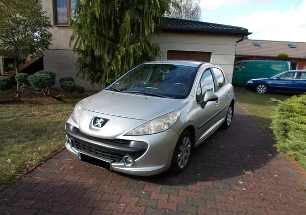 łódzkie Peugeot 207 cena 11700 przebieg: 239000, rok produkcji 2009 z Skierniewice